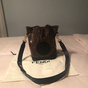 Brand New Fendi Bucket Bag
